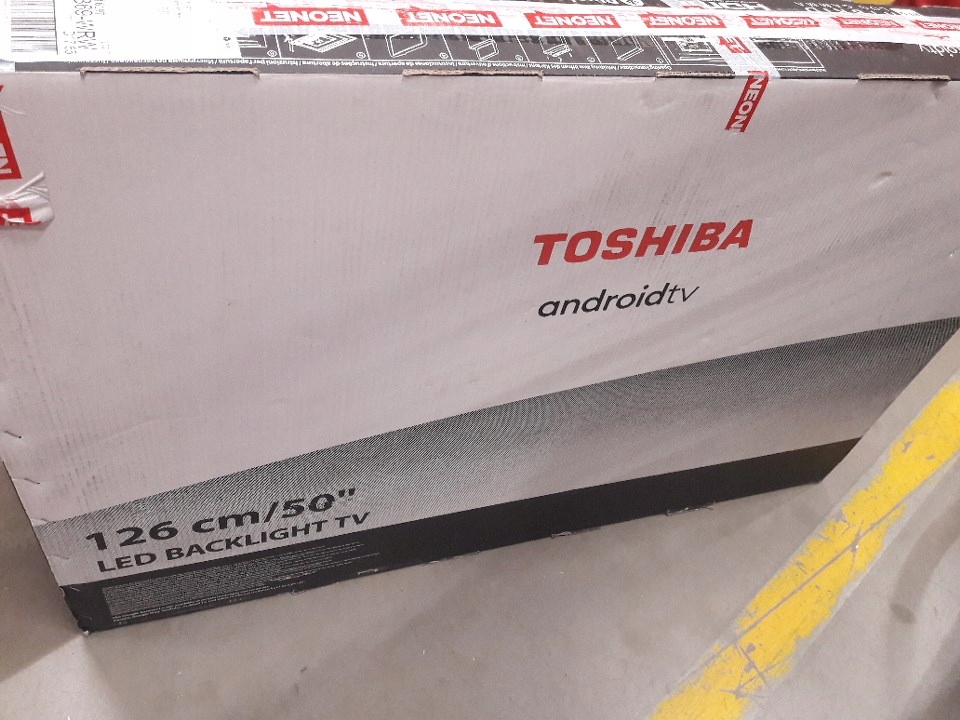 Telewizor TOSHIBA 50UA2063DG UHD AndroidTV-uszkodzone Model 50UA2063DG