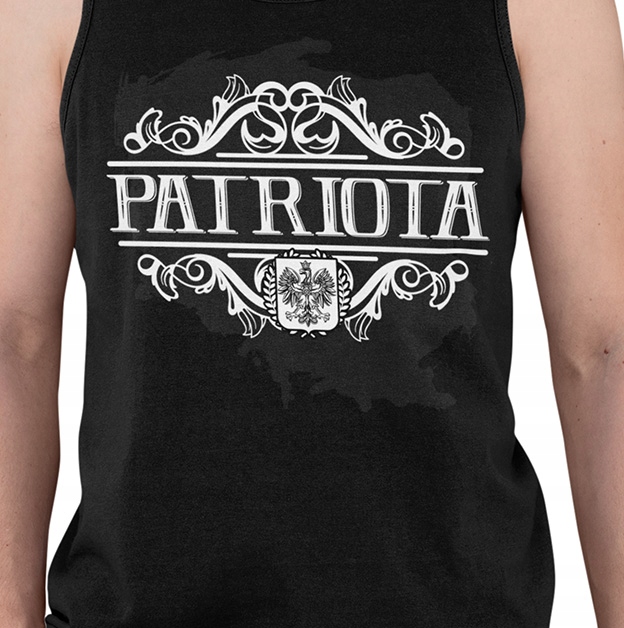 TANK TOP PATRIOTYCZNE PATRIOTA Marka Vexel
