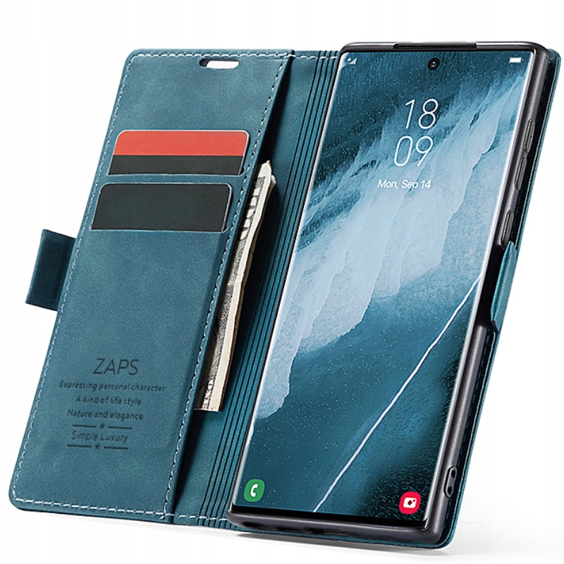 

Zaps Etui Portfel Pokrowiec Do Galaxy S22 Ultra
