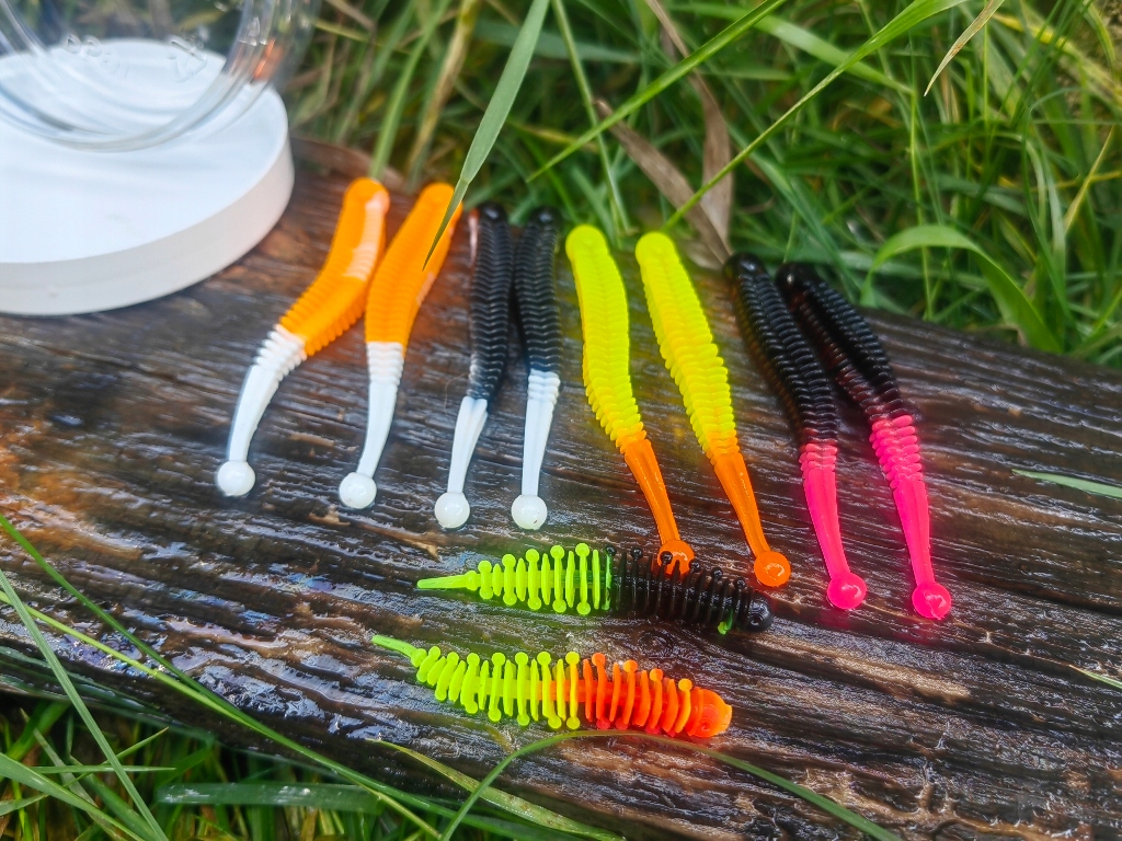 10 szt. MIX Mila Neo 8 Szt. 2 Szt Ayra Jr. killer na Trout Area!