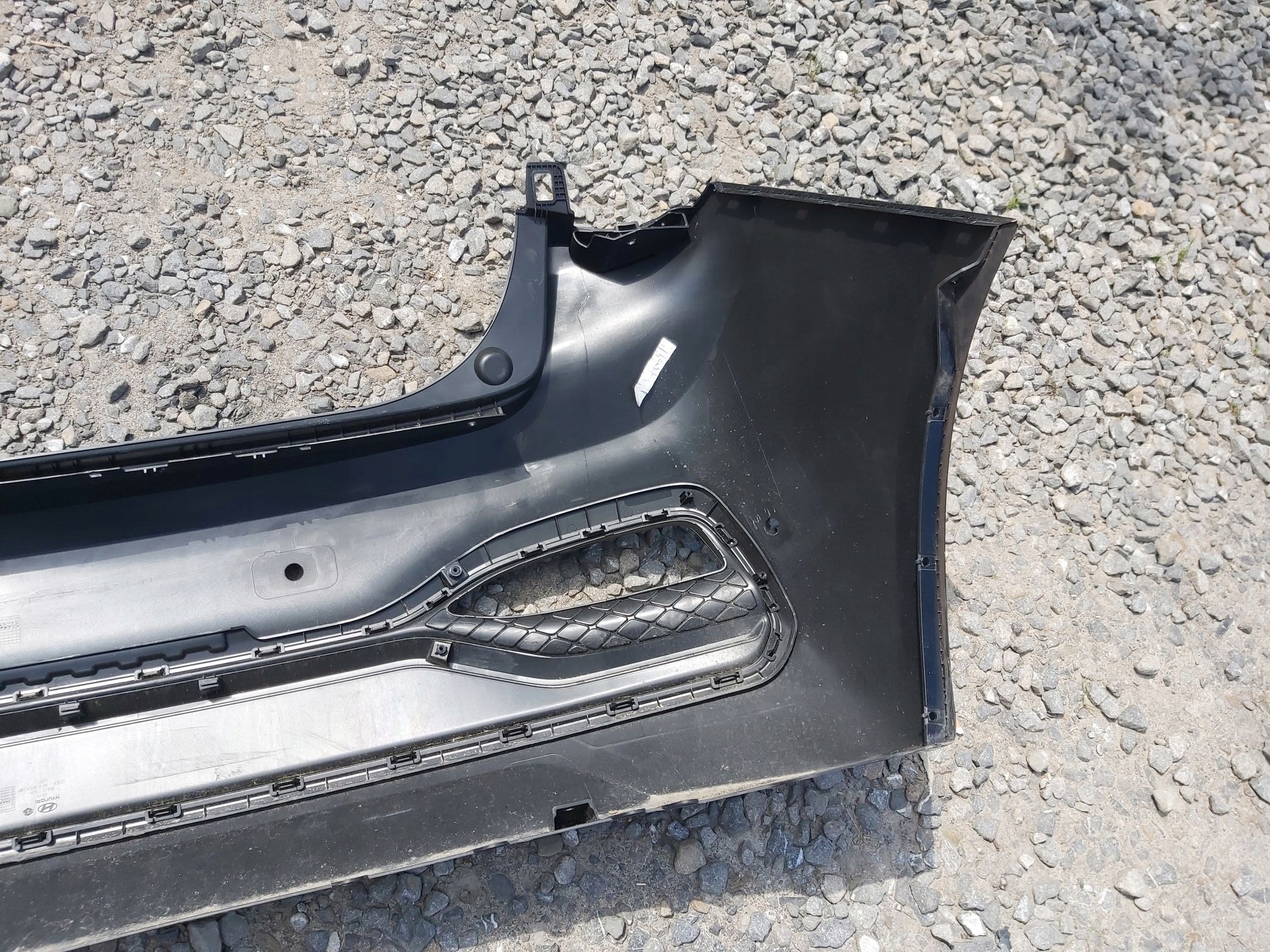 bumper rear HYUNDAI I20 II LIFT 2018R->