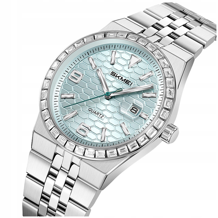 Pánské hodinky Skmei skm.126551e.mn analogový náramek datumovka elegantní