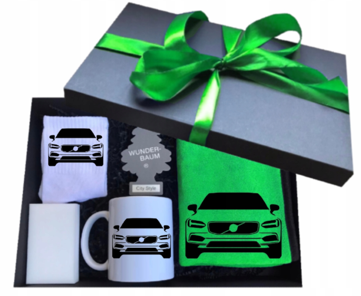 Sada dárek hrnek narozeniny jmeniny pro Kluka pro řidiče auta Volvo