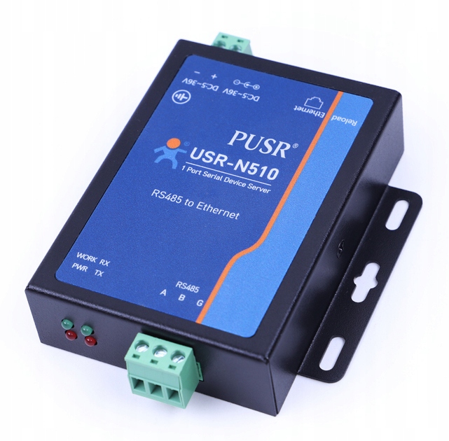 Převodník RS485 na Ethernet Usr N510 H7-4 Mqtt ModBus