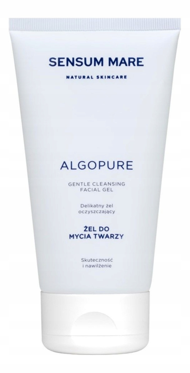 Sensum Mare Algopure Gel na mytí obličeje s komplexem 5 mořských řas 150 Ml