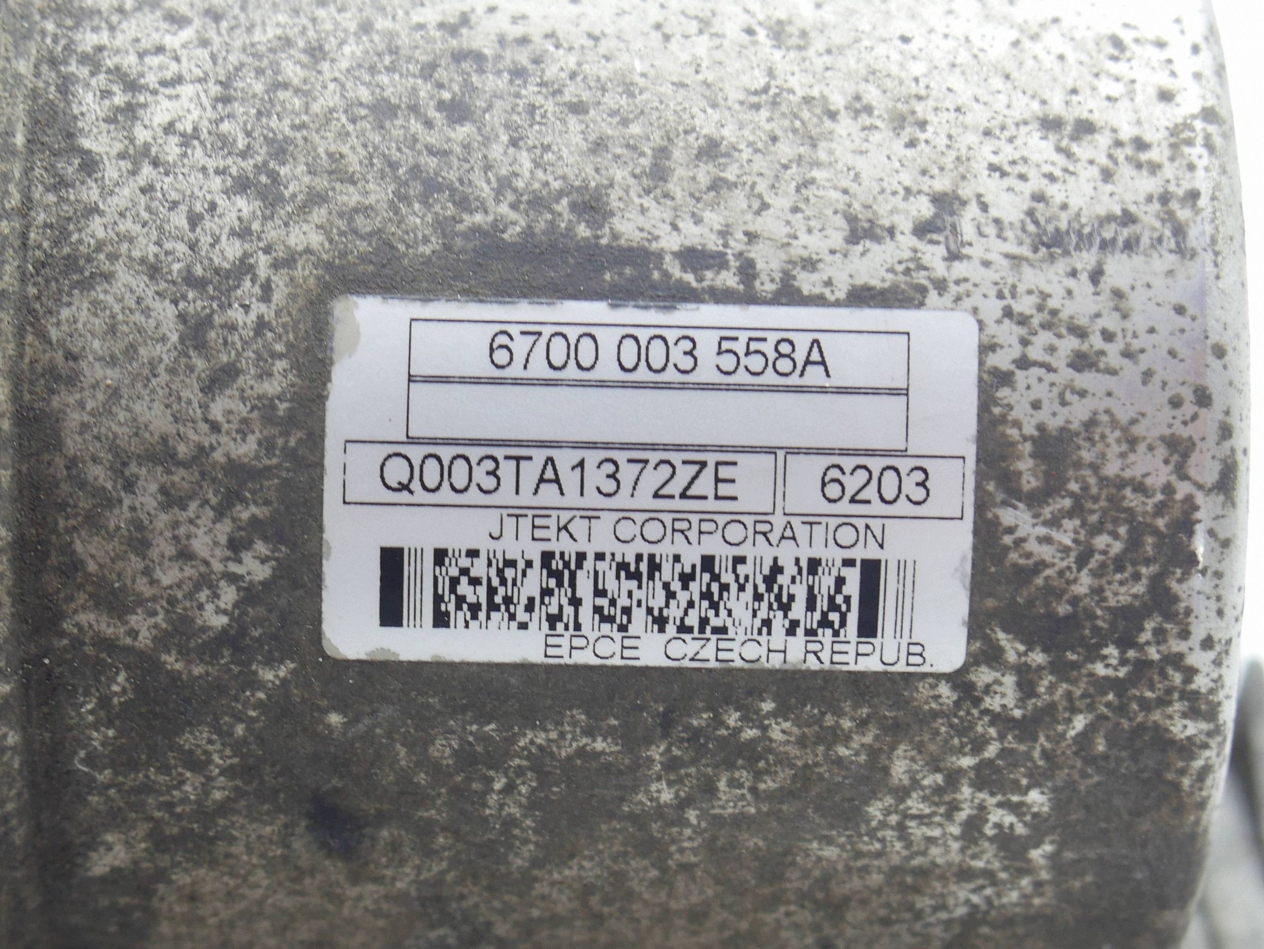 Lenkgetriebe MERCEDES W176 6700003558A