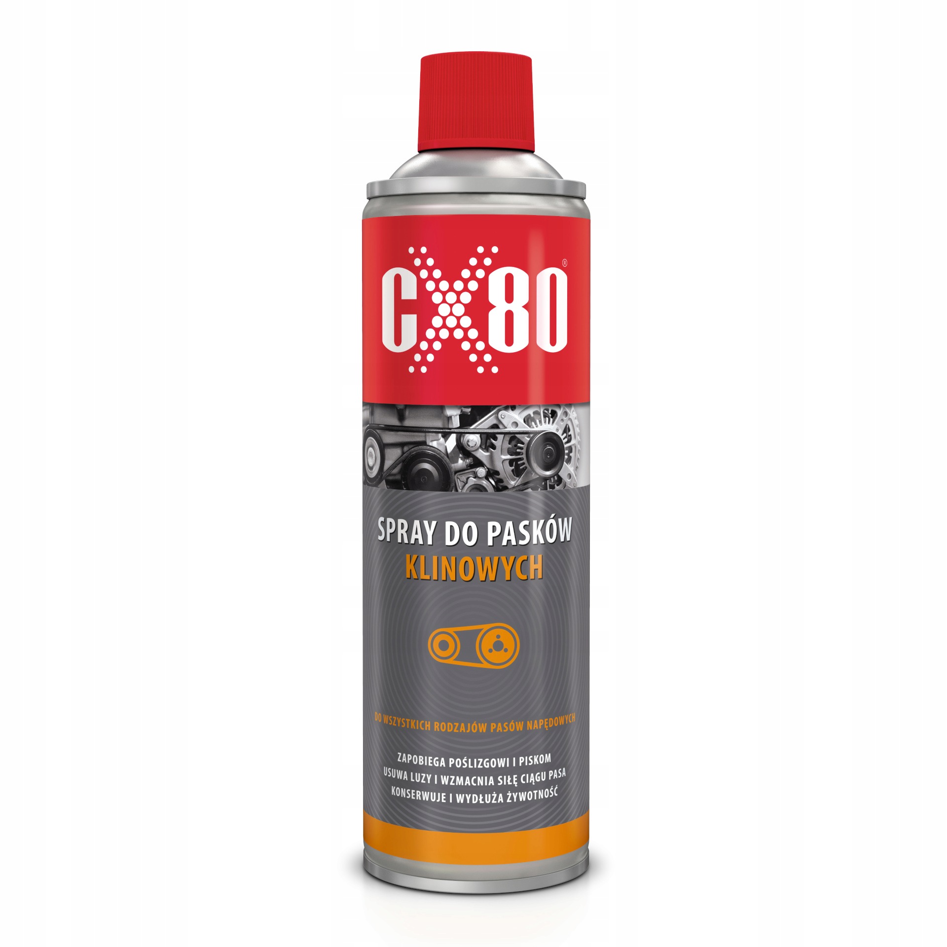 CX80 Spray do pasków klinowych 500ml 311