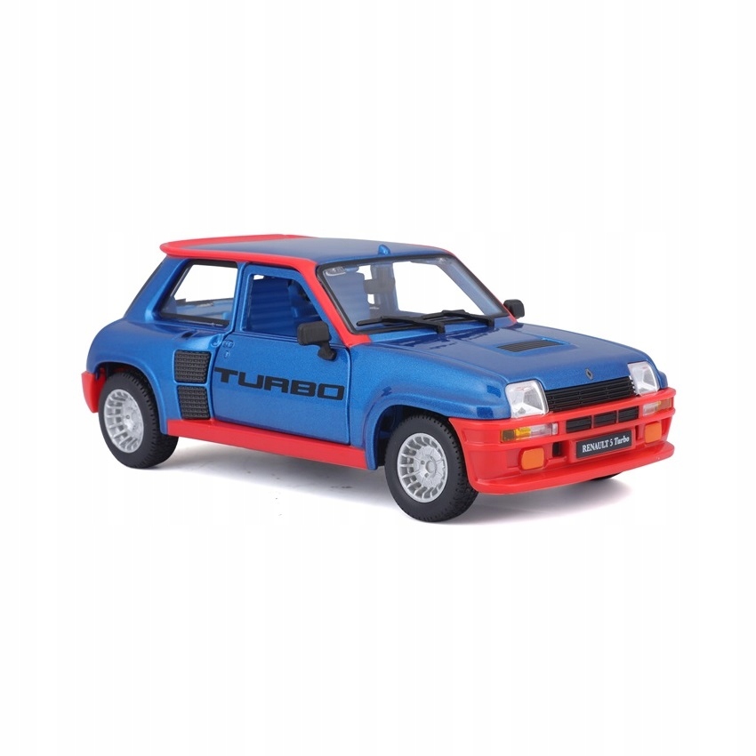 Renault 5 Turbo 1:24 model Bburago 18-21088
