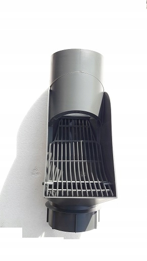 CZYSZCZAK PCV SLS 100 GRAFIT/MGRA LINDAB