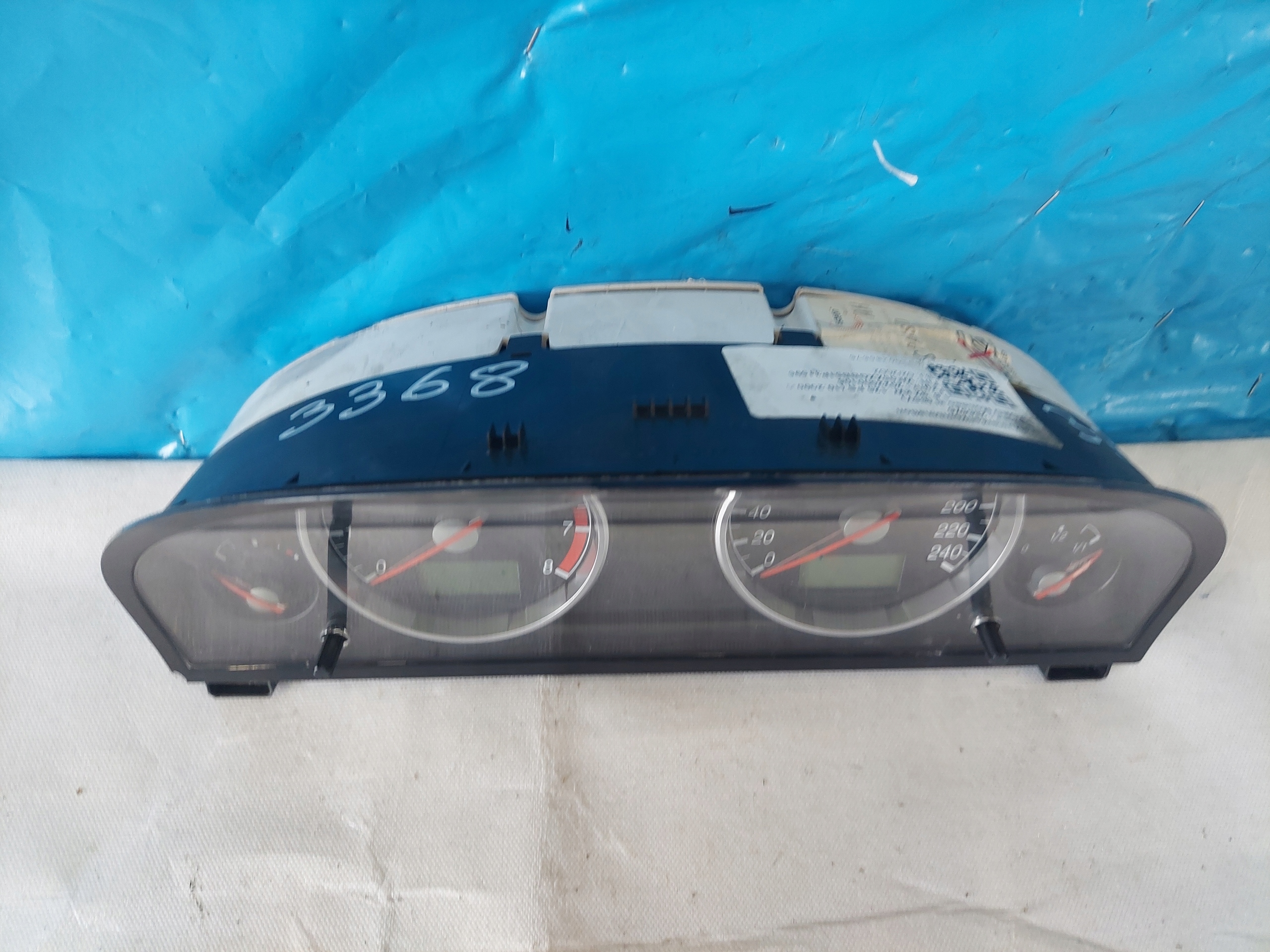 dials clock FORD MONDEO MK III 1.8 16V 1S7F-10849AH