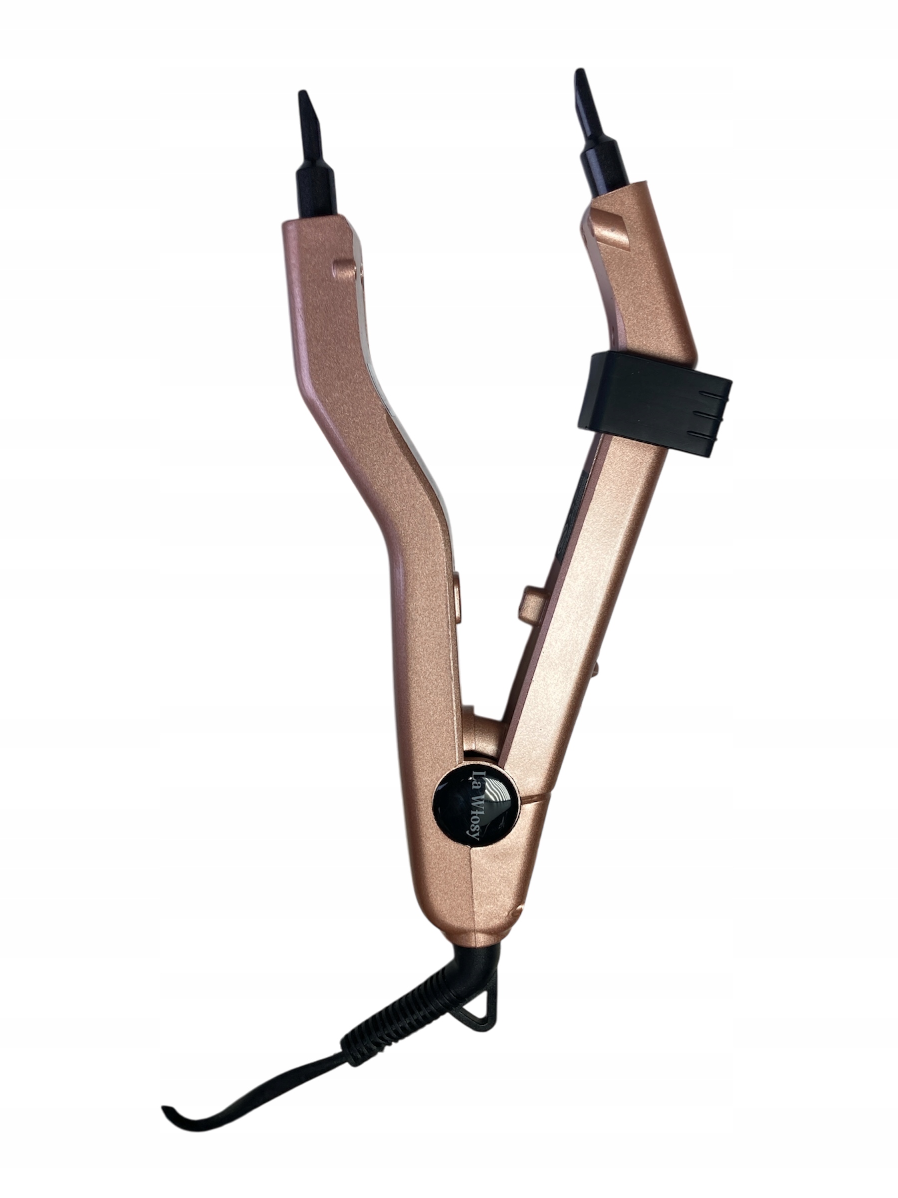 Svařovací stroj pro prodlužování vlasů Typ A růžové zlato