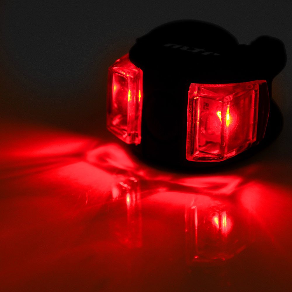 ŚWIATEŁKA ŚWIATŁA LAMPKI ROWEROWE LED METEOR FLEX Model Flex