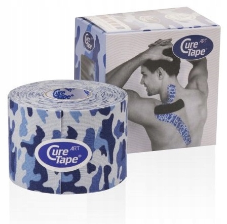 

Curetape Art Army Blue 5cm x 5m Taping Tape