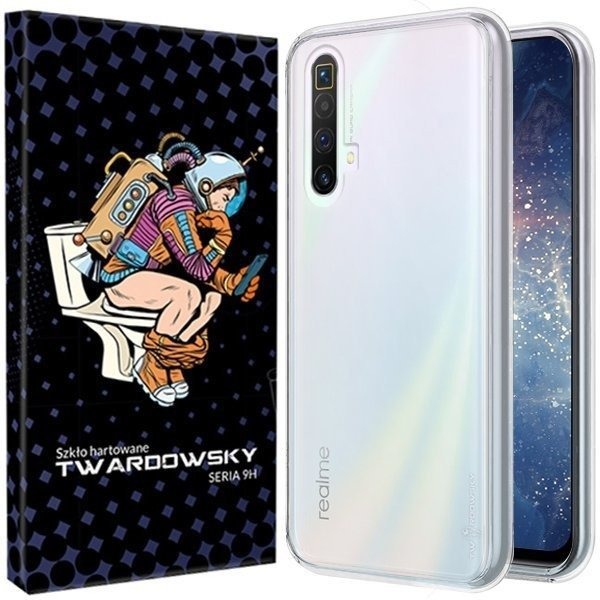 

Etui Do Realme X3 Superzoom Twardowsky Less Szkło