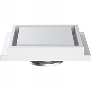 Sadrový ventilátor Square fi 100