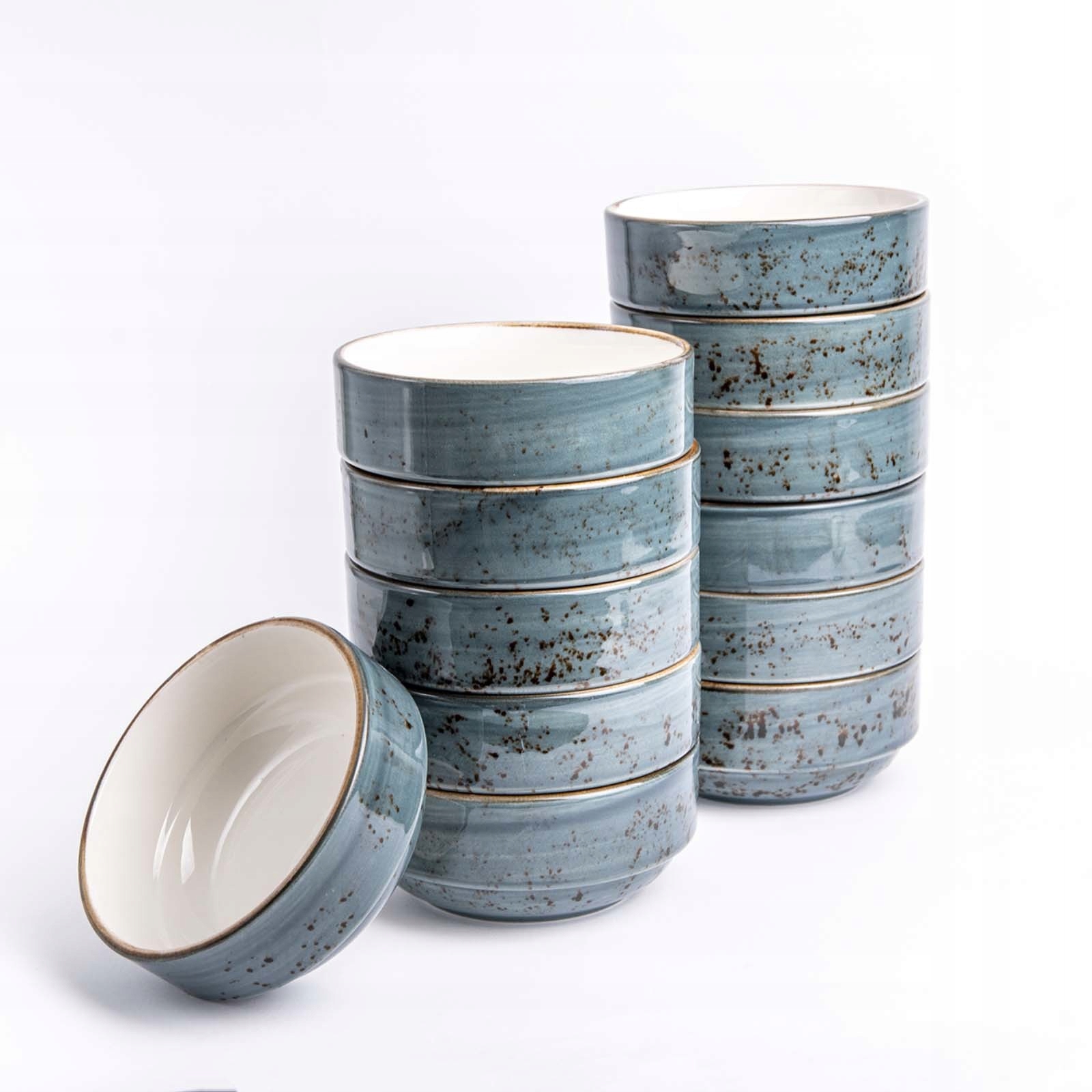 MISKA SZTAPLOWANA ARANDO 150 ml 8 cm PORCELANA Pojemność 300 ml