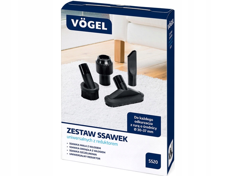 

Zestaw ssawek z reduktorem Vögel SS20