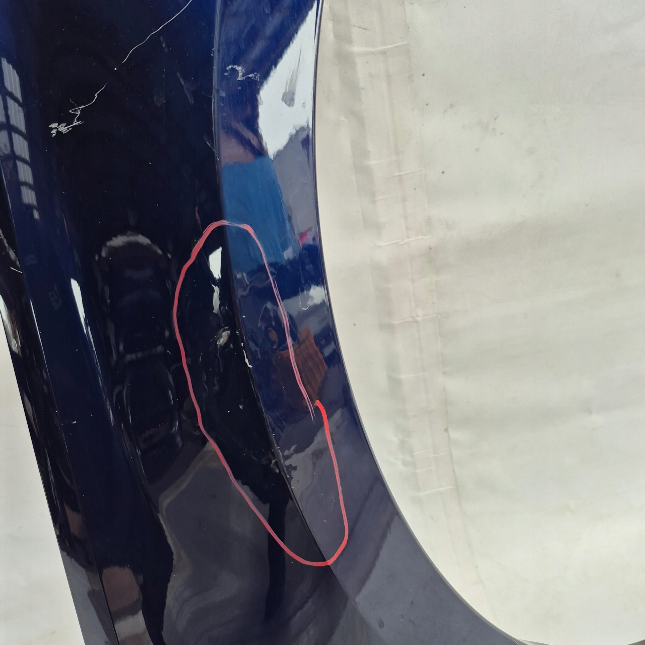 AUDI A3 IV 4 8Y 20-> blatník předek přední pravý