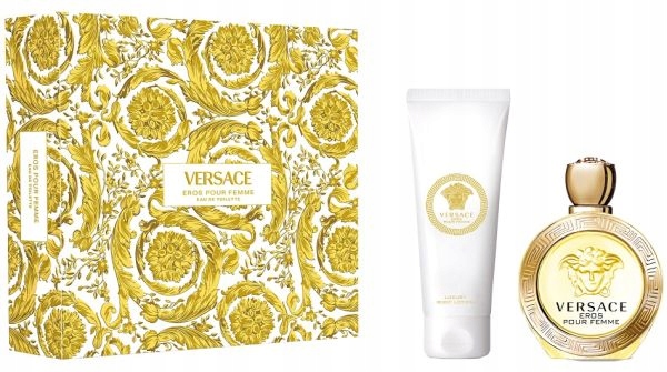 Versace Eros Pour Femme Edt 100 ml Sprej Tělové Mléko 150 Ml