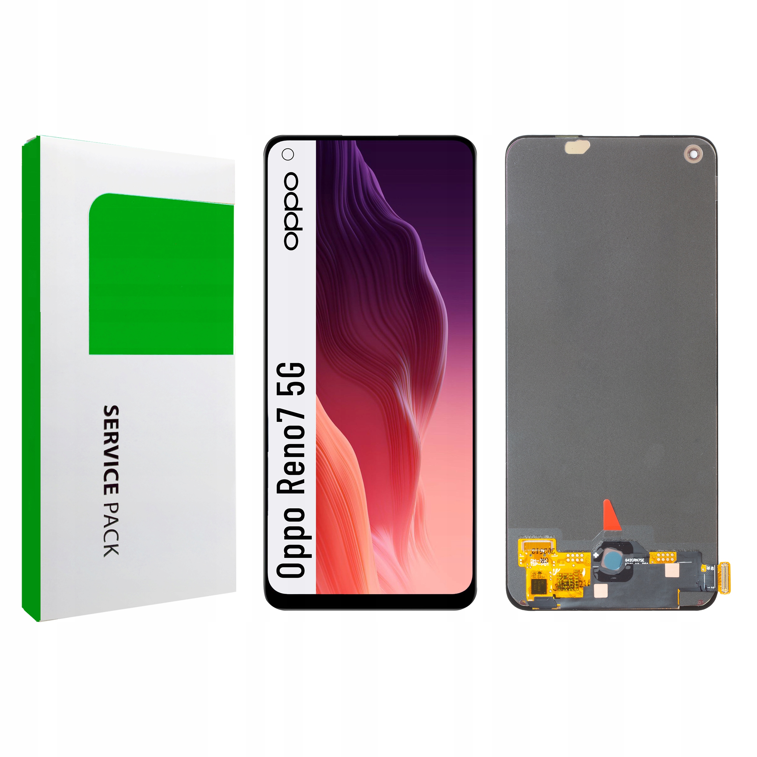 Displej pro Oppo Reno 7 5G Originál Zila Display Panel LCD