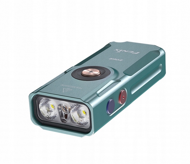 Latarka Do Kluczy Led E06R Turkusowa