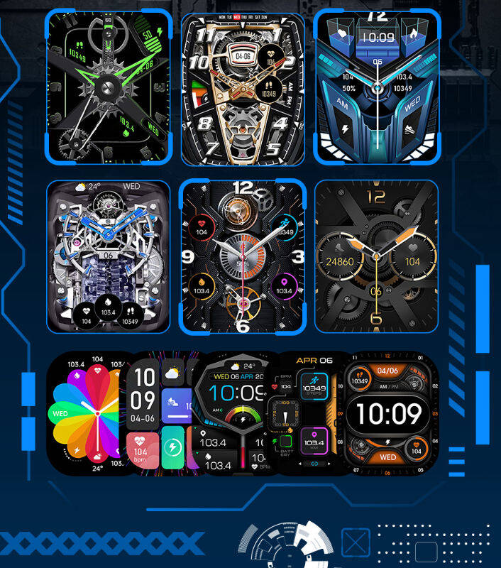 FEKETE OKOSÓRA RUBICON RNCF24 BESZÉLGETÉS PULZUS AKKUMULÁTOR 1000 mAh Fajta okosóra