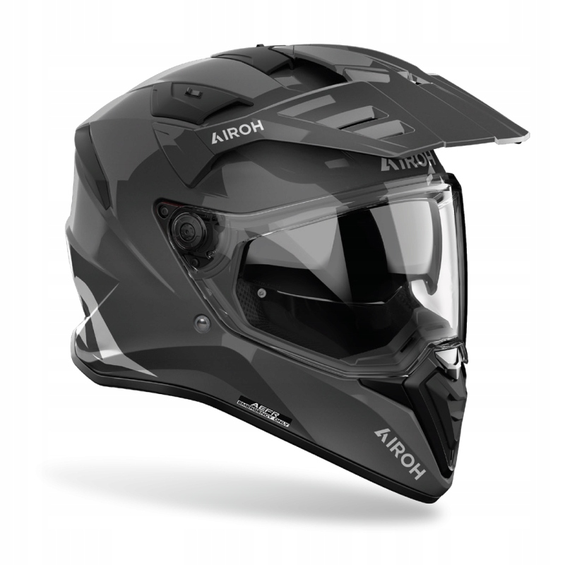 Motocyklová Prilba Airoh Bandit Color Dark Grey Gloss S
