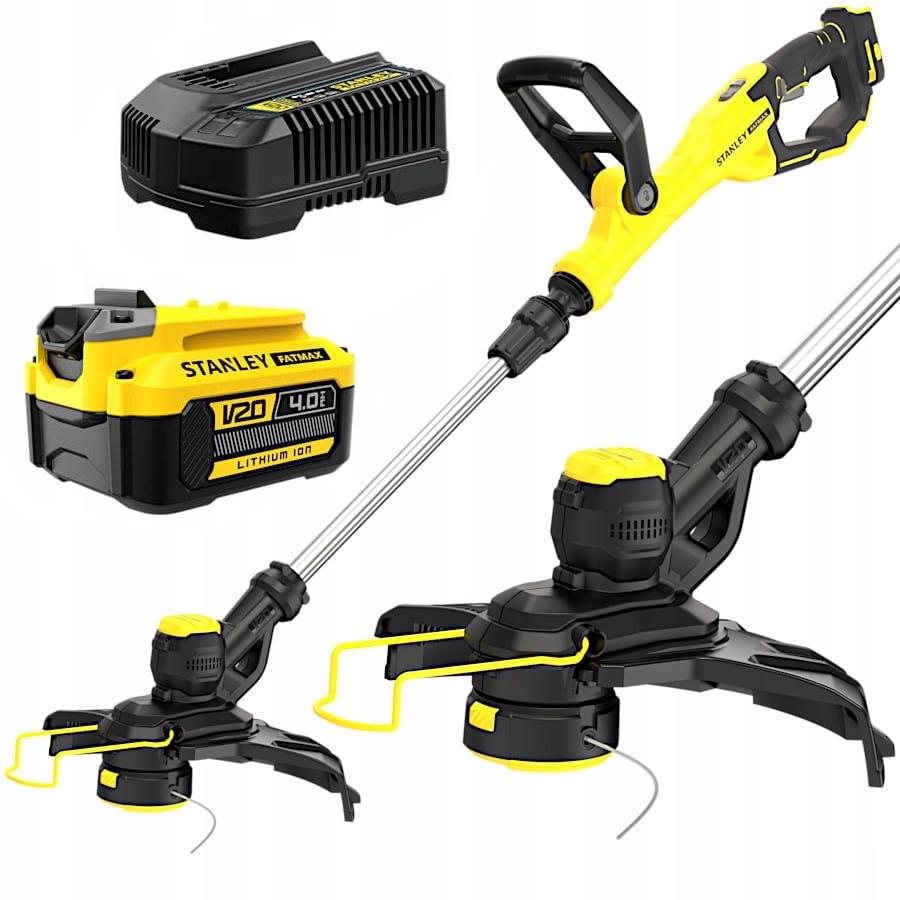 Stanley Kosa akumulatorowa podkaszarka SFMCST933M1 18V Aku 4Ah Ład