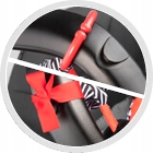 Canpol Zawieszka do wózka i fotelika SENSORY TOYS Bohater brak