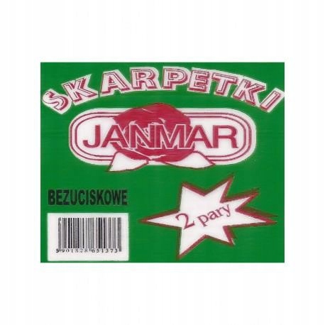 

Skarpetki elastil 2 pary 1373