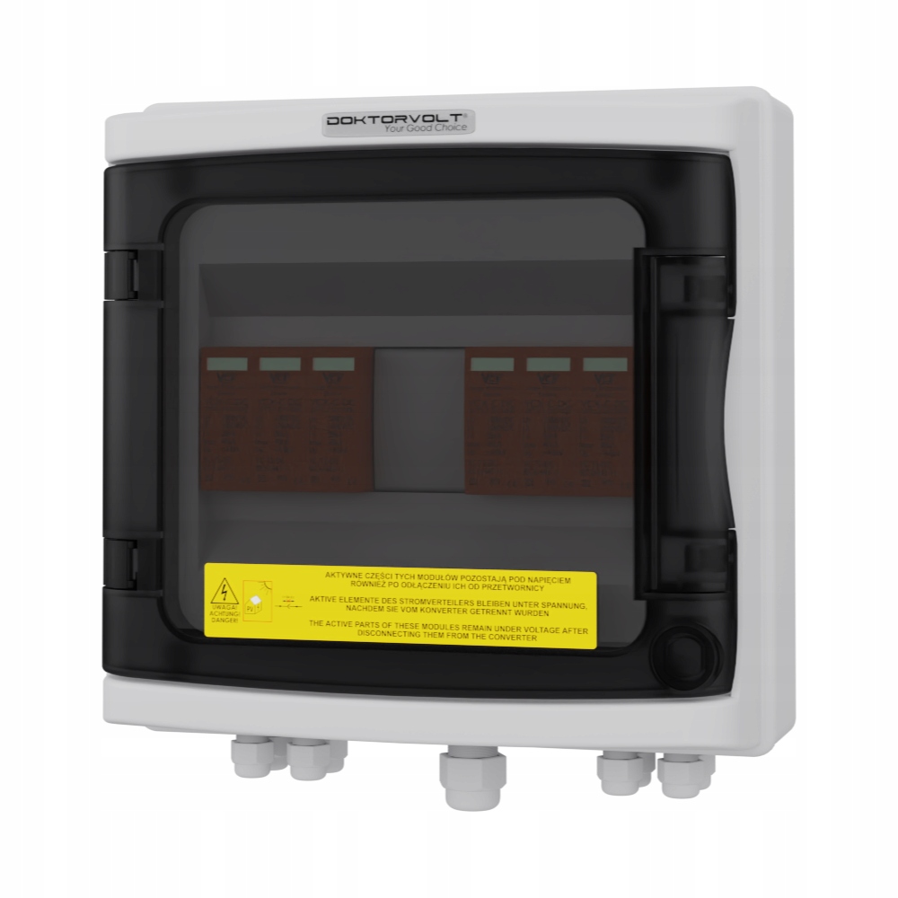 Solární fotovoltaický rozvaděč DC 1000V T2 Doktorvolt DV-2452-FOT
