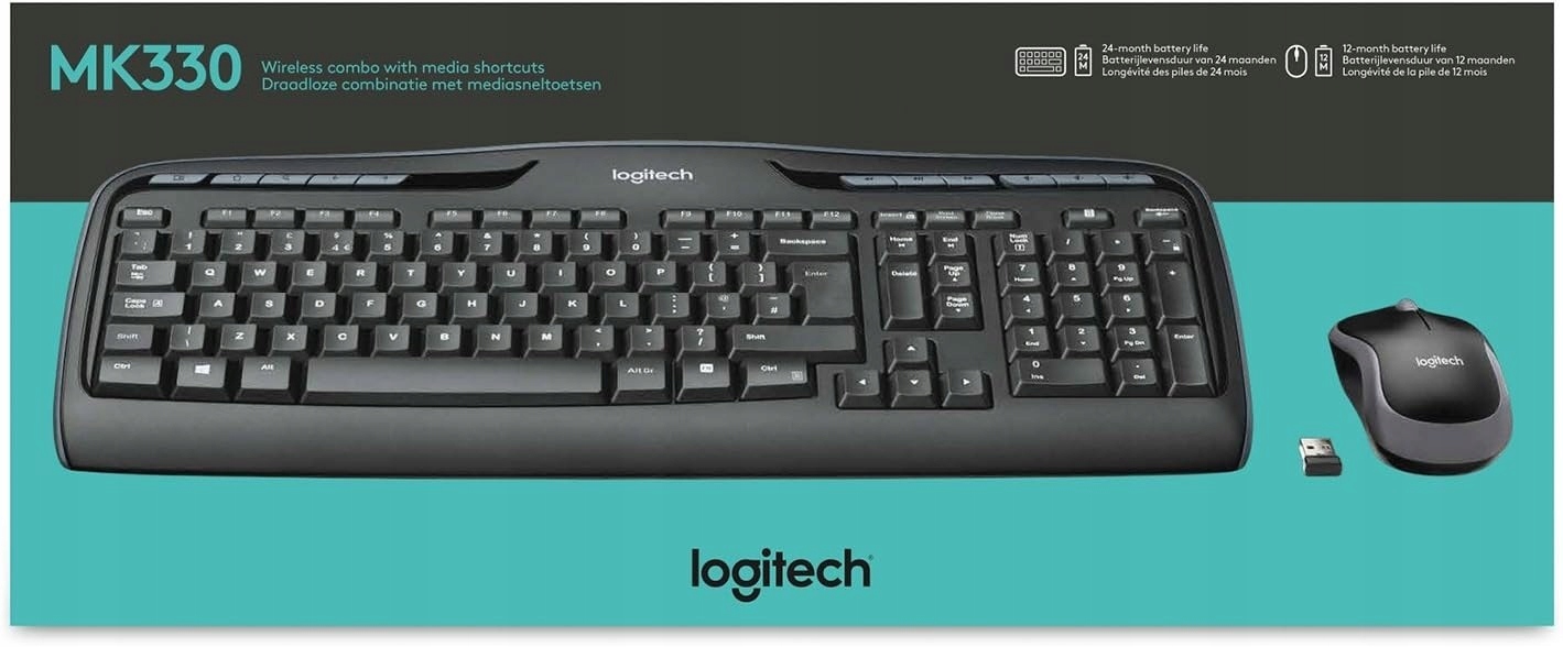 Logitech Wireless Combo MK330