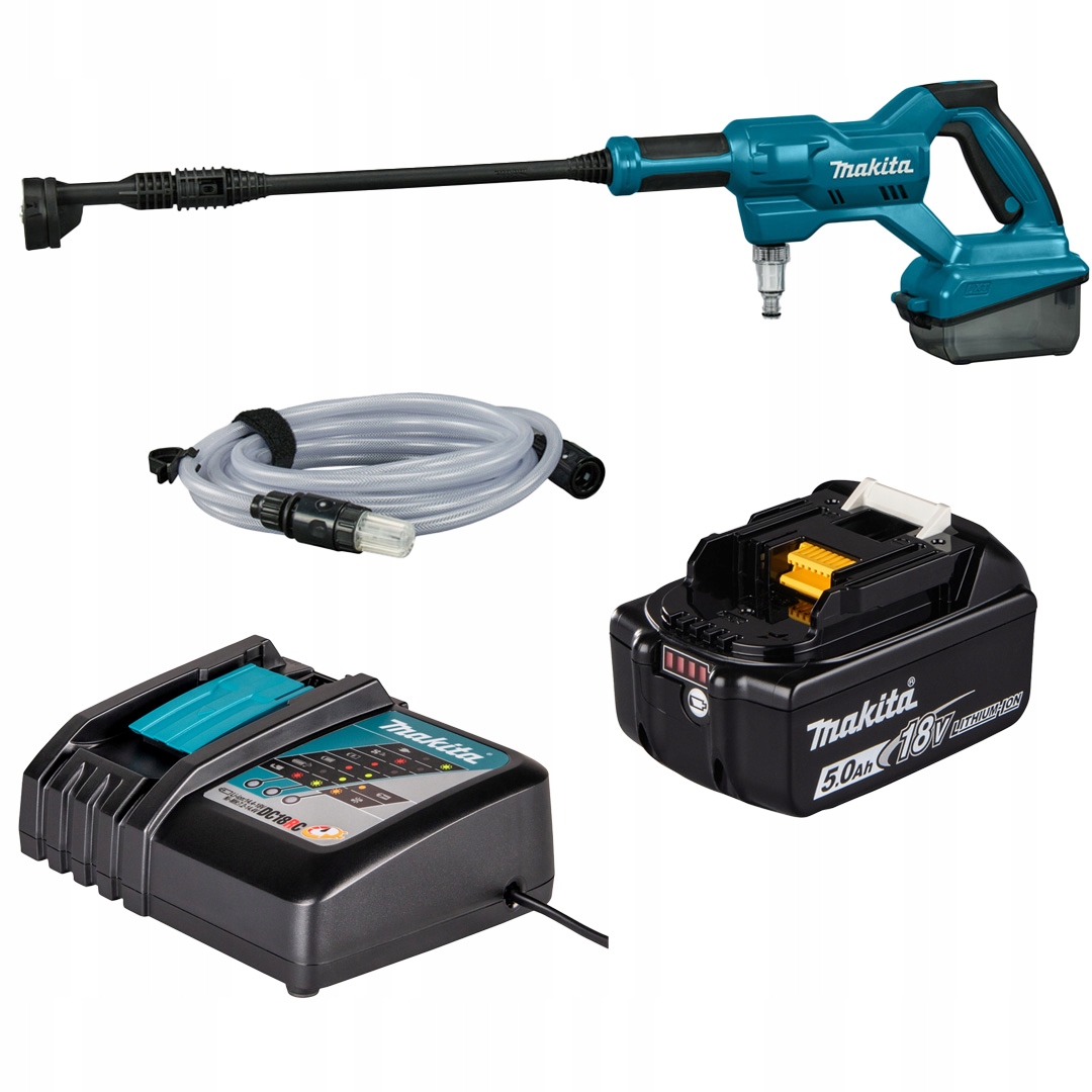 Tlaková myčka s nasáváním Makita DHW180 Lxt 18V 1x5Ah 24 bar 5,3 l/min