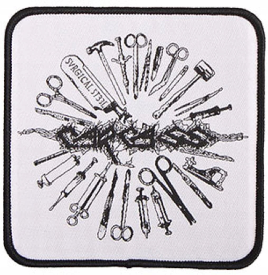 Carcass Tools naszywka Oryginał
