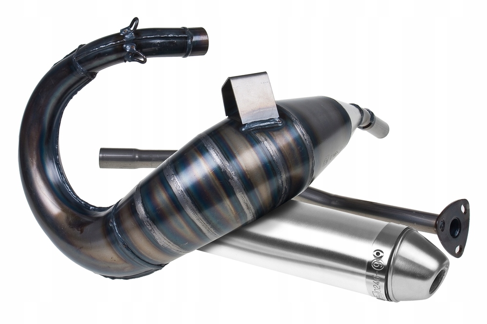 Výfuk Giannelli Enduro Aluminium, Aprilia Rx 50 2006-2015 (e)