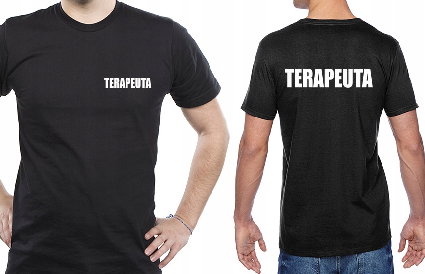 

Koszulka Terepeuta BLSM2XL