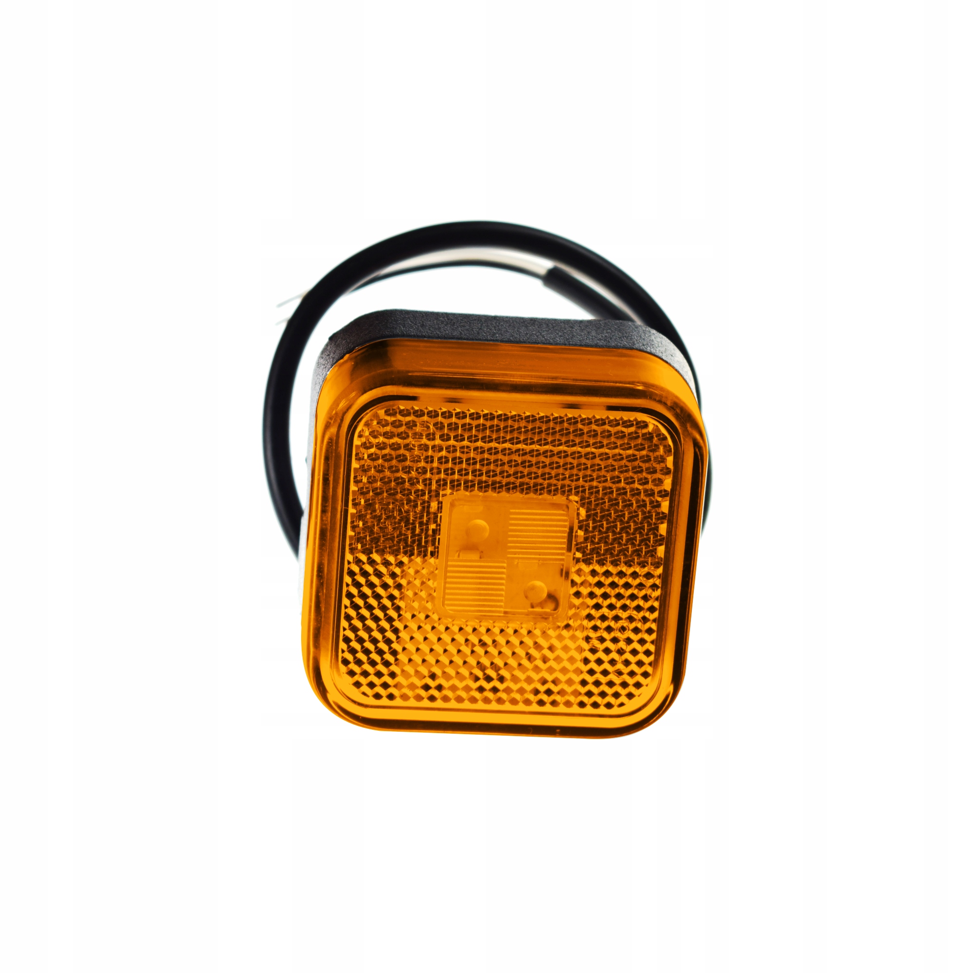 

Lampa Led Kwadratowa Pomarańczowy Z Odblaskiem
