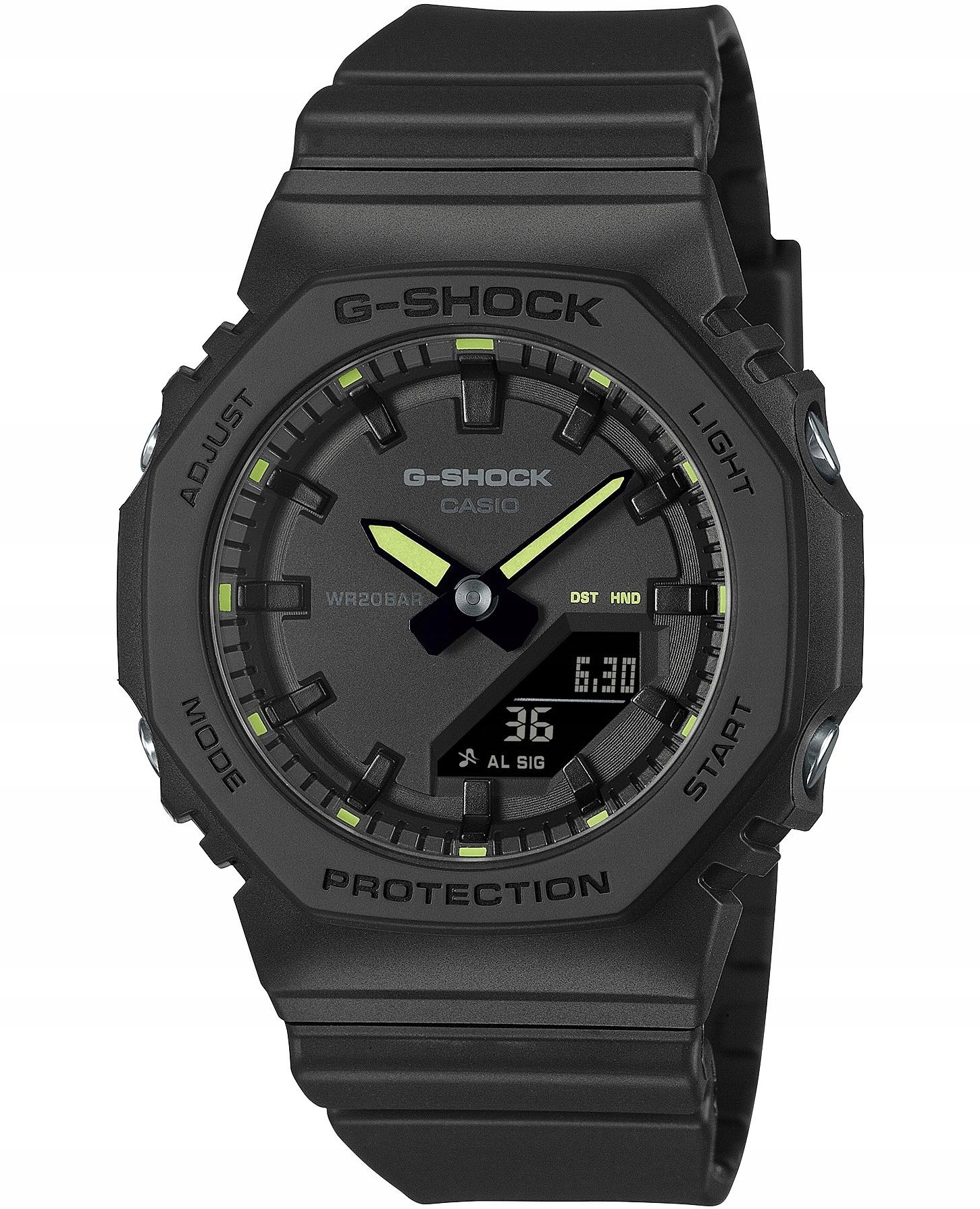 Nové, Originální Hodinky Casio GMA-P2100SA-1A2ER G-Shock Classic
