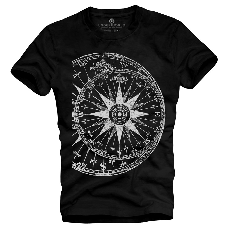 

T-shirt męski Underworld Compass