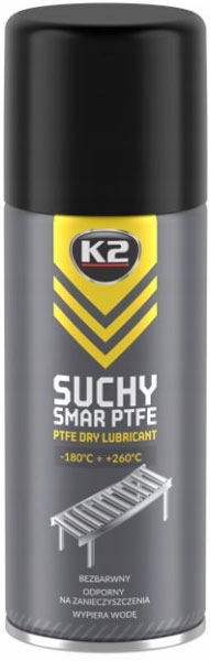 

K2 Suchy smar z teflonem Ptfe w sprayu 400ml W120