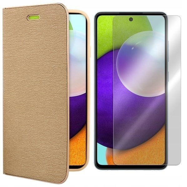 

Etui Do Samsung Galaxy A72 Obudowa Posh + Szkło 9H
