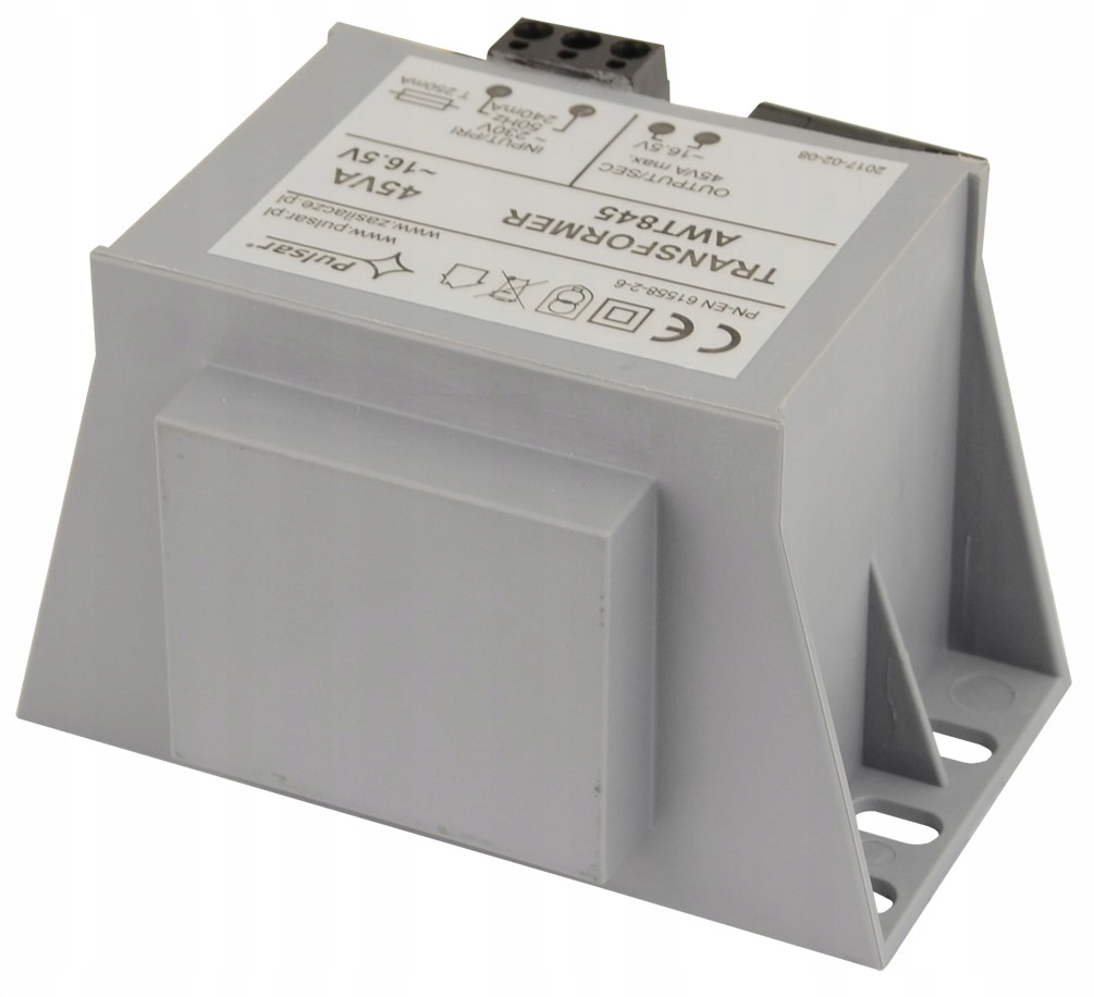 Transformator Pulsar AWT845 45VA/16,5V Kod producenta AWT845