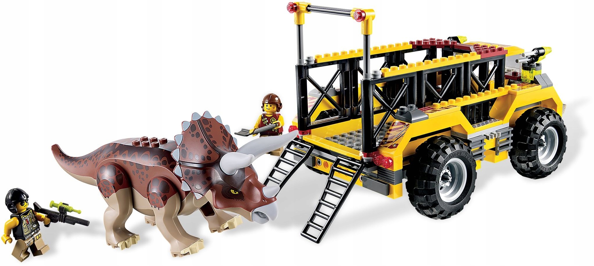 LEGO Dino - Pułapka na triceratopsa 5885 Marka LEGO