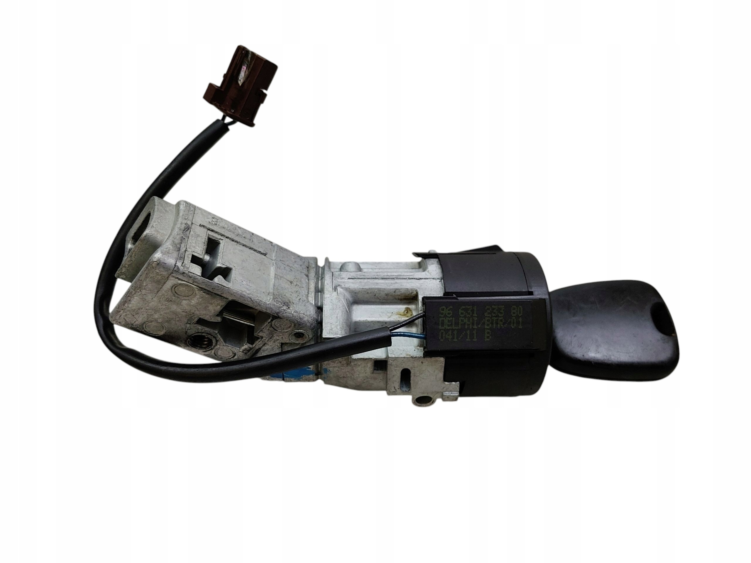Allumage Clé Insert CITROEN C4 II B7 9663123380