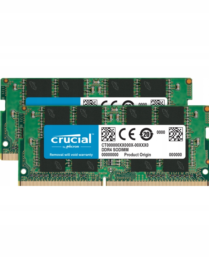 Pamäť Ram DDR4 Crucial CT2K4G4SFS8266 8 Gb
