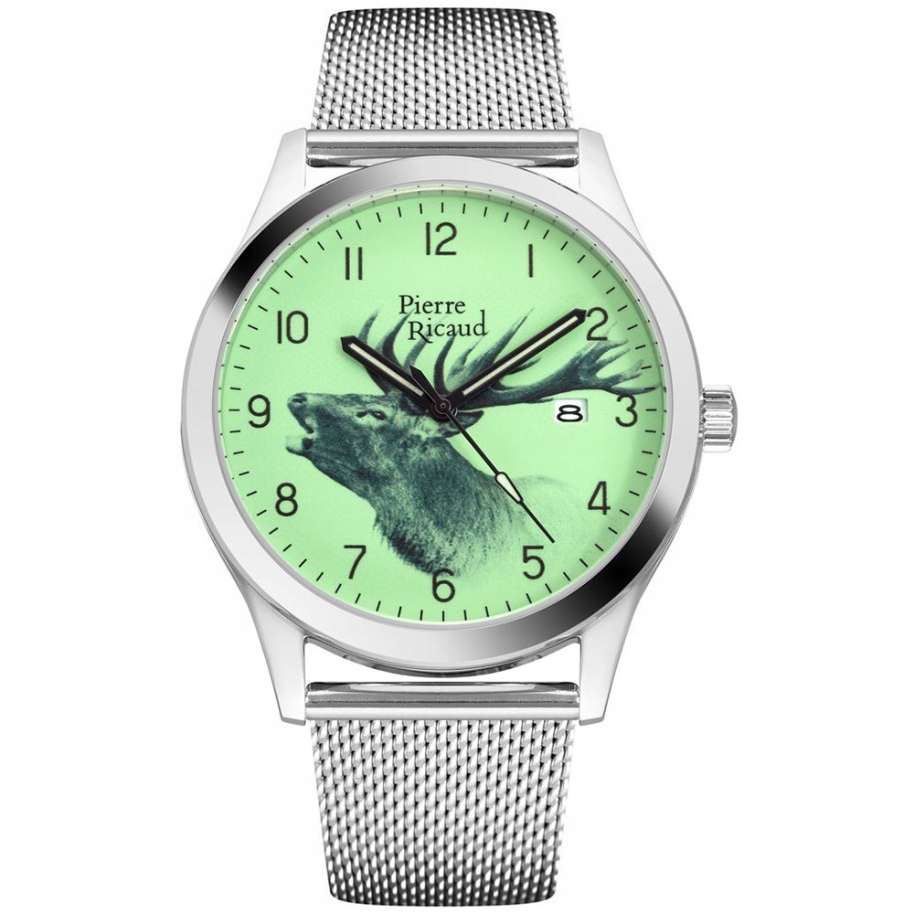 Pánské Hodinky Pierre Ricaud P97240.512ORRQ stříbrné