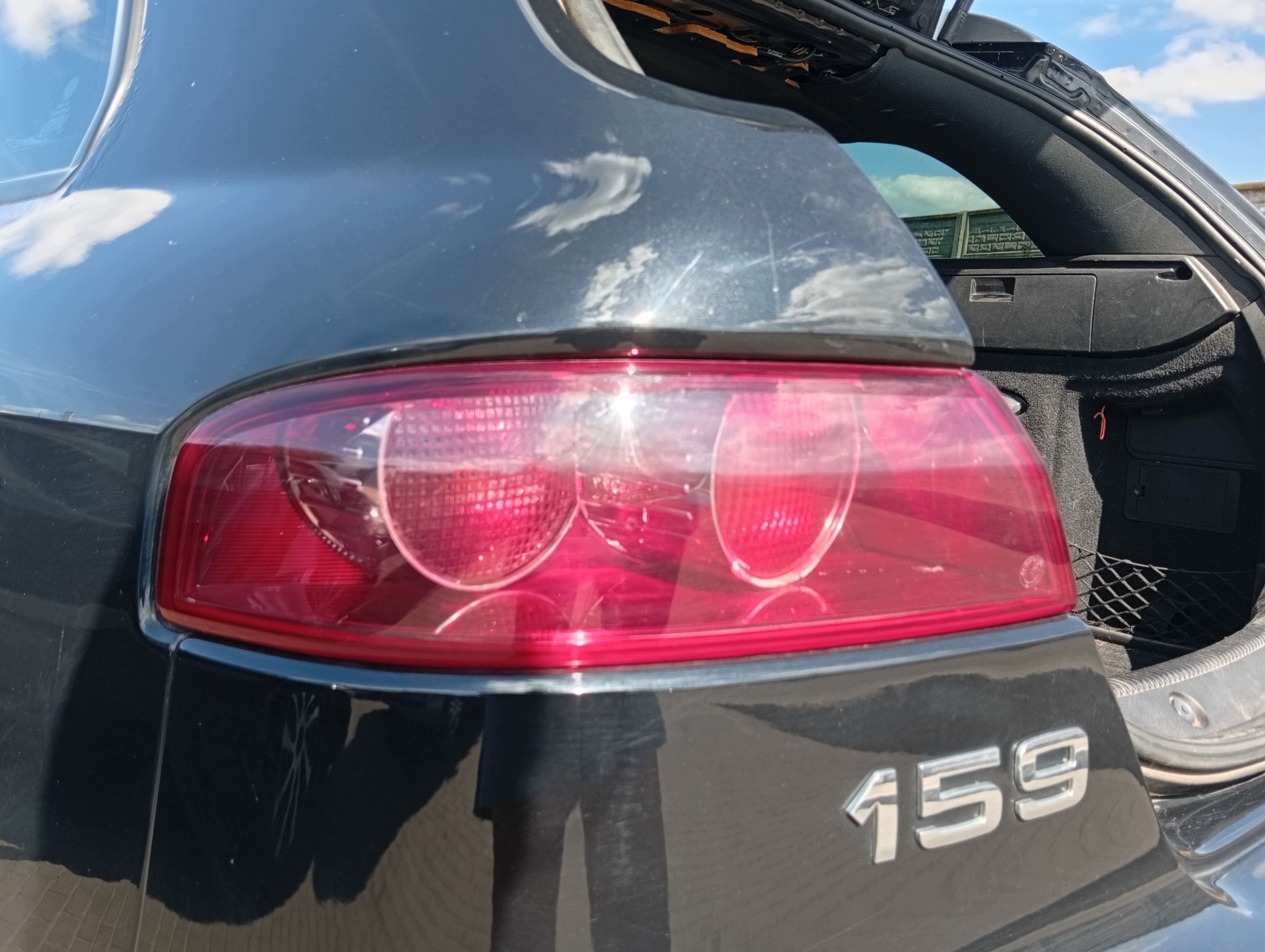 light left rear rear part Alfa Romeo 159 Sportwagon 05-11