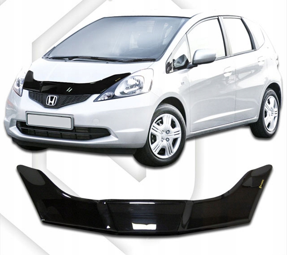 OWIEWKA MASKI PRZEDNIEJ HONDA JAZZ OD 2008 - 2013