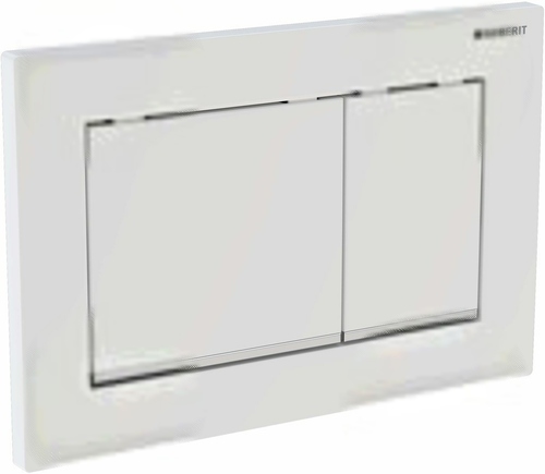 Przycisk spłukujący do WC Geberit Omega 30 biały Rodzaj do WC