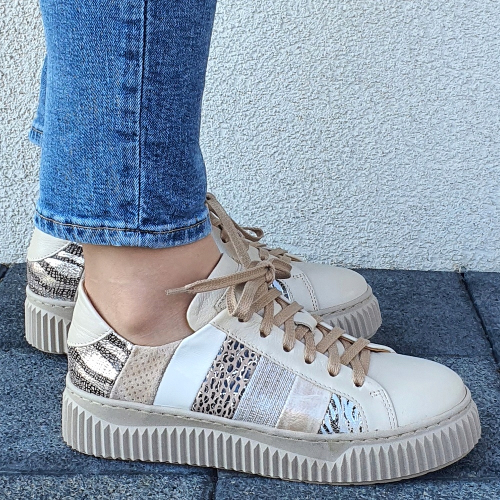 

Beżowe półbuty Maciejka 05482 r. 37